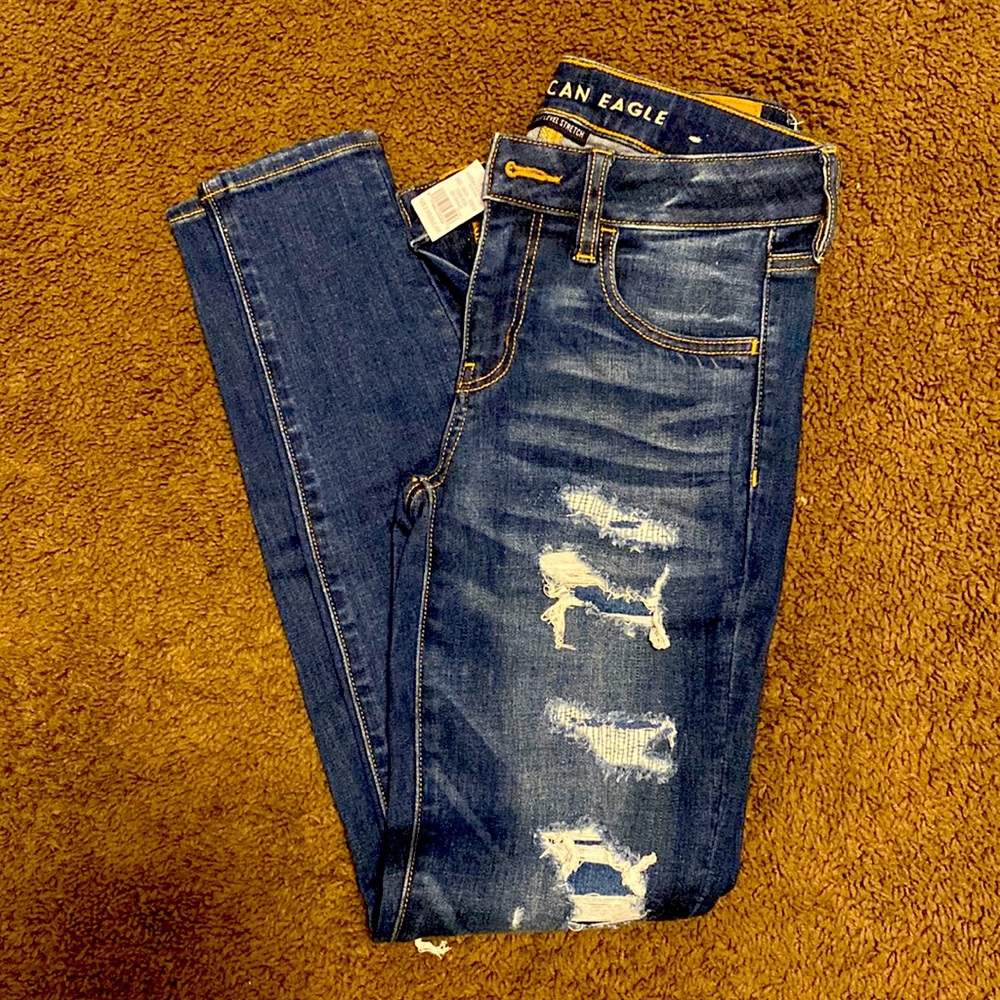 American Eagle Size 2 Jeggings